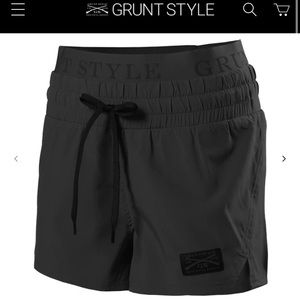 Brand new (took tags off) Gruntstyle shorts Large Womens
